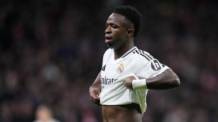 Vinicius Junior. (Foto: AP/Manu Fernandez)