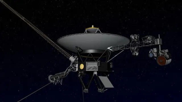 NASA Perbaiki Voyager,voyager