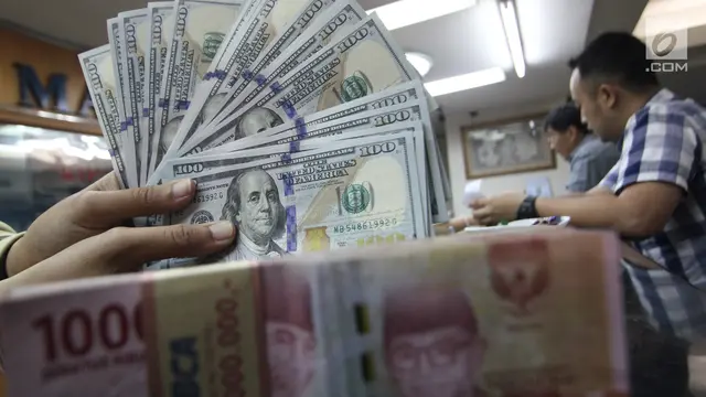 Dolar AS Kembali Keok, Rupiah Menguat ke Rp 16.290 per USD