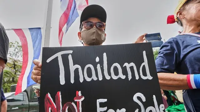 Militer Thailand Hentikan Sebagian Besar Lalu Lintas Perbatasan ke Kamboja