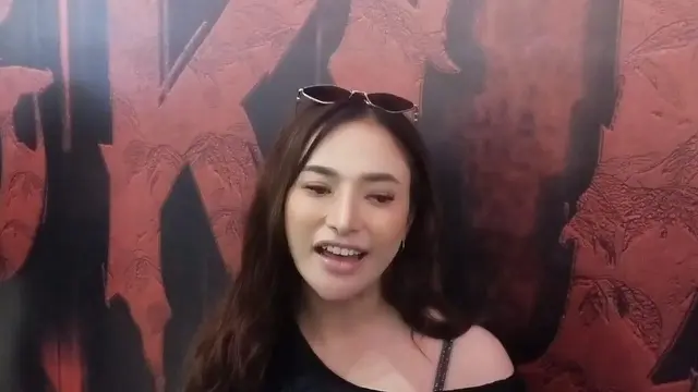 Amel Alvi Ungkap Kebiasaan Bersama Cast Film Lorong Kost di Sela-Sela Break Syuting