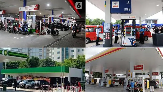 Harga BBM1 Juni 2025,Disimak harga BBM terbaru di SPBU Pertamina, Shell, Vivo dan BP AKR.