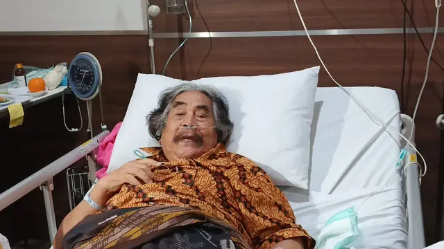 Jaja Miharja Ungkap Kondisi Kesehatannya Setelah Dirawat di Rumah Sakit