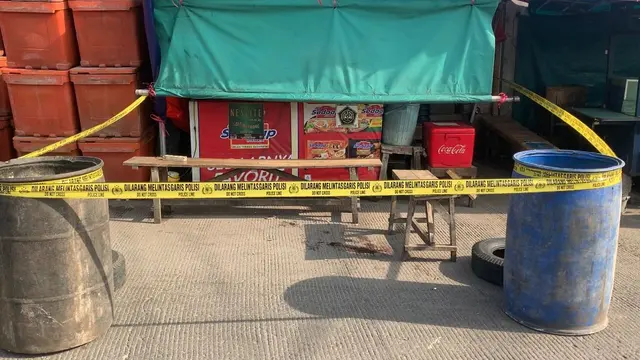 Pelaku Pembunuhan Buruh Lepas di Muara Angke Ditangkap, Kakinya Didor karena Melawan