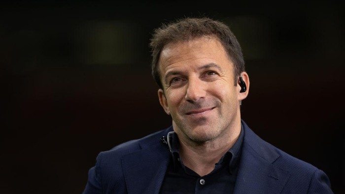 Alessandro Del Piero menjagokan Real Madrid mengalahkan Juventus di babak 16 besar Piala Dunia Antarklub 2025. (Foto: Getty Images/Ciancaphoto Studio)
