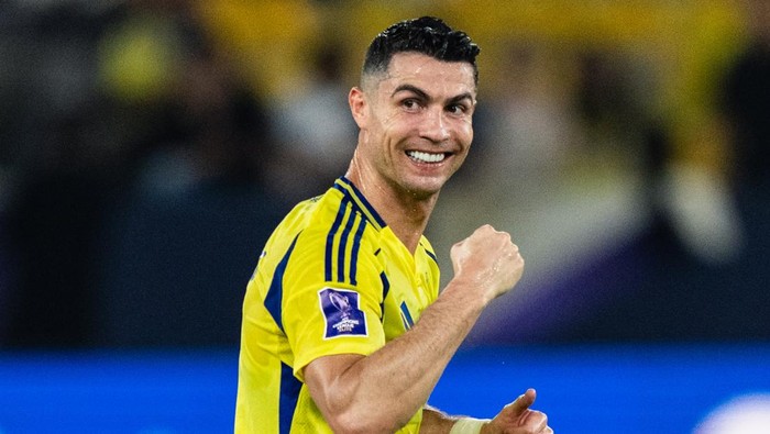 Cristiano Ronaldo perpanjang kontrak di Al Nassr. (Foto: Getty Images/Clicks Images)