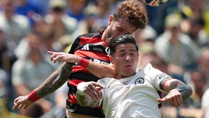 Hasil Flamengo vs Chelsea. (Foto: IMAGN IMAGES via Reuters/KYLE ROSS)