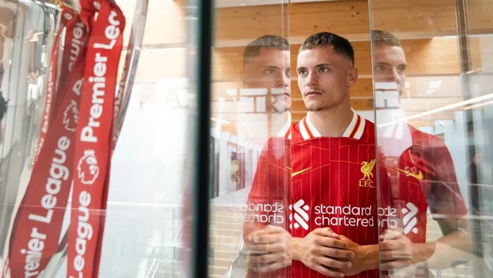 Florian Wirtz gabung ke Liverpool. (Foto: dok. Liverpool FC)