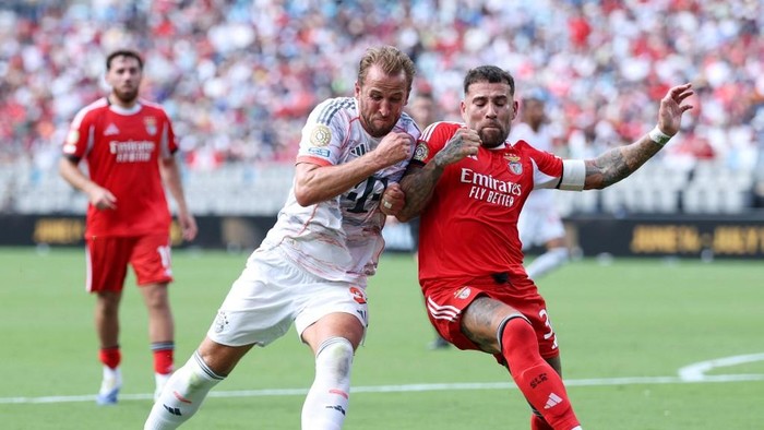 Hasil Benfica vs Bayern Munich. (Foto: Getty Images via AFP/KEVIN C. COX)