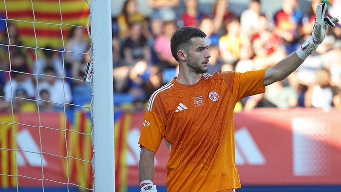 Barcelona gaet kiper Espanyol Joan Garcia (NurPhoto via Getty Images/NurPhoto)