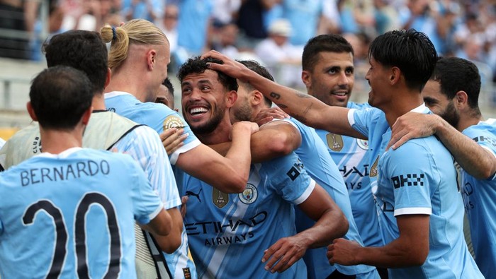 Manchester City puncaki Grup G Piala Dunia Antarklub 2025. (Foto: IMAGN IMAGES via Reuters/NATHAN RAY SEEBECK)