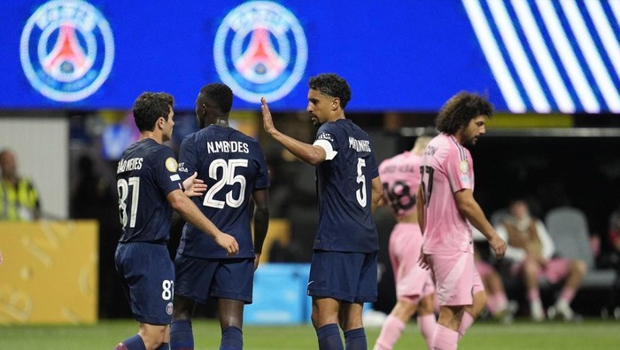 Paris Saint-Germain sikat Inter Miami 4-0 di Babak 16 Besar Piala Dunia Antarklub 2025 (IMAGN IMAGES via Reuters/DALE ZANINE)