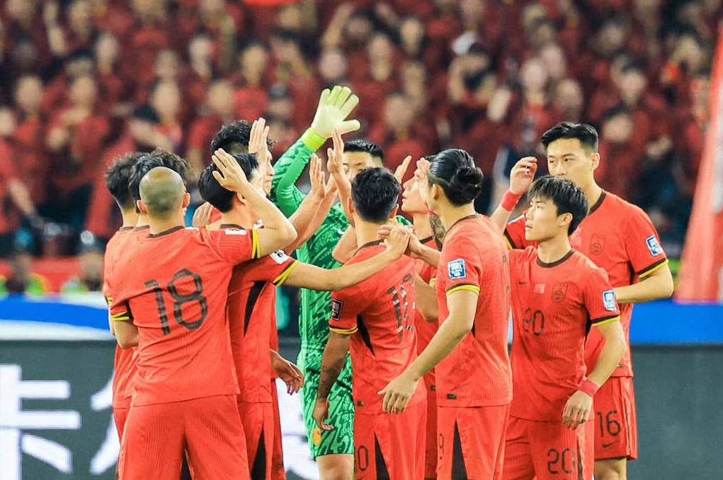 Timnas china