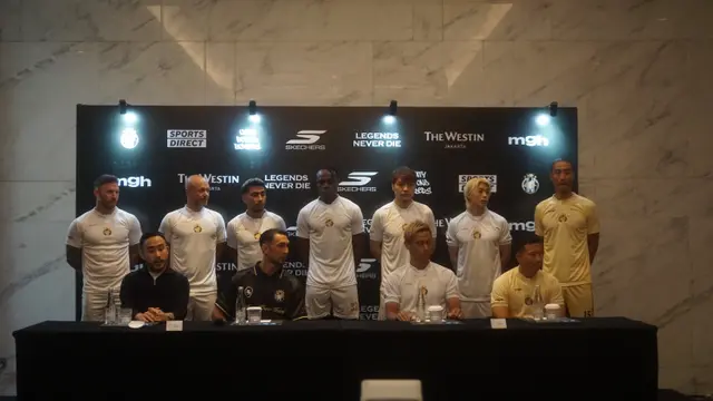 Tur ke Indonesia dan Malaysia, Asia Warriors FC Tantang Persik Kediri