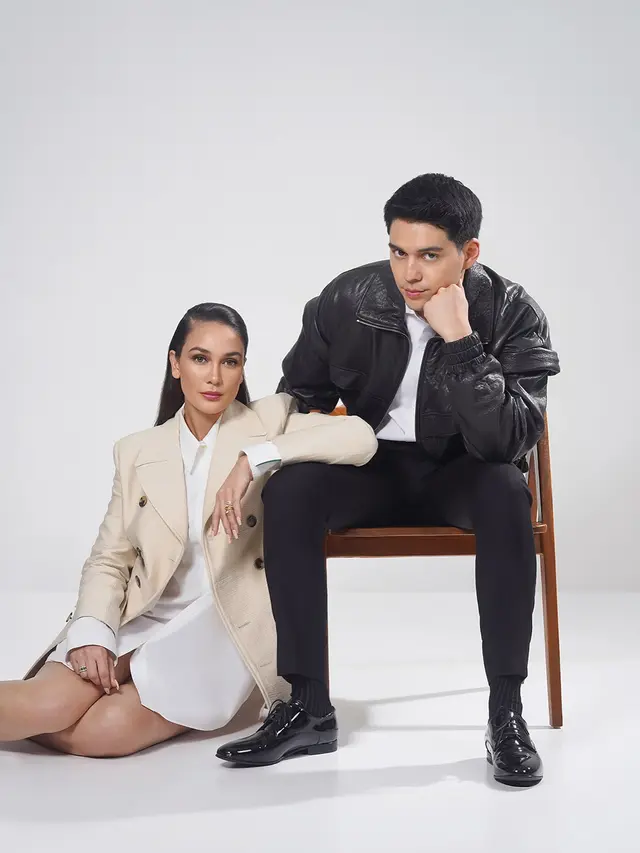 Luna Maya Klarifikasi Soal Isu Kehamilan Usai Menikah dengan Maxime Bouttier