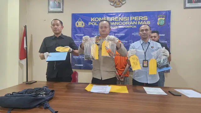 Kepergok Mencuri di Rumah Kosong, Maling Babak Belur Dihakimi Massa di Depok